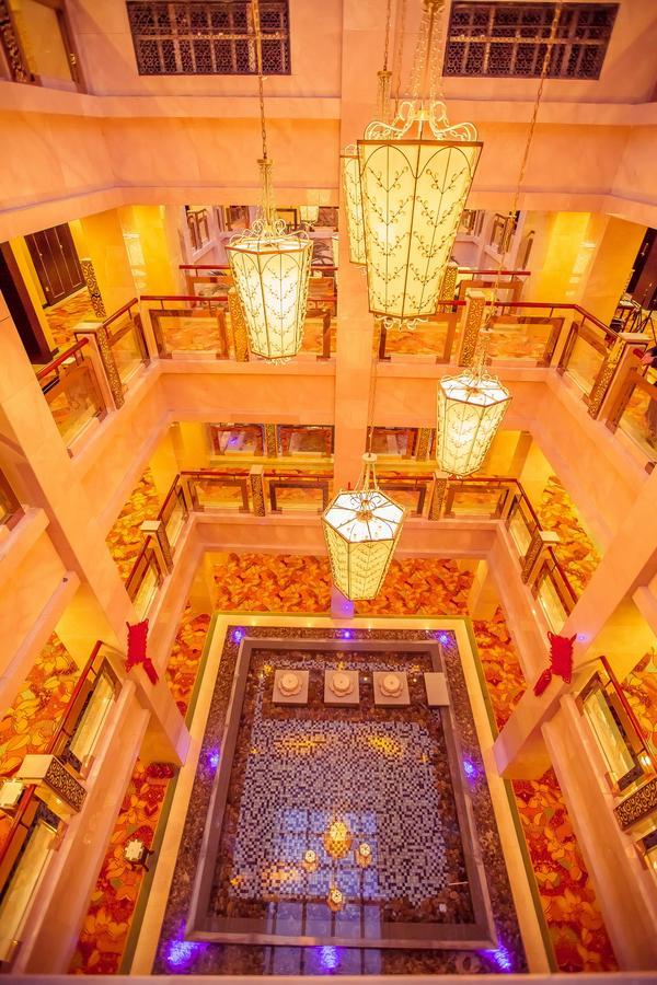 Huangjingang Holiday Hotel Jiexiu Dış mekan fotoğraf