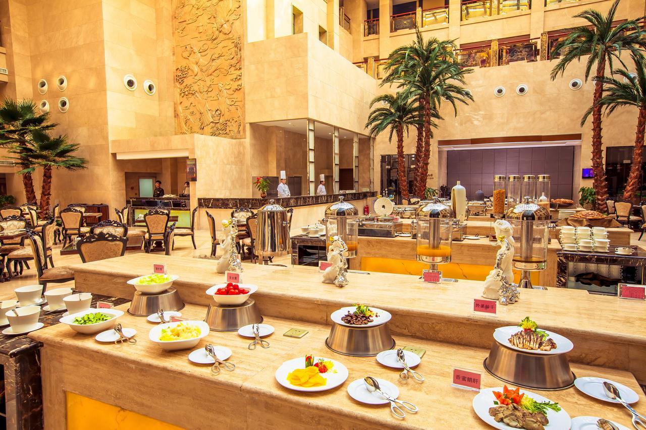 Huangjingang Holiday Hotel Jiexiu Dış mekan fotoğraf
