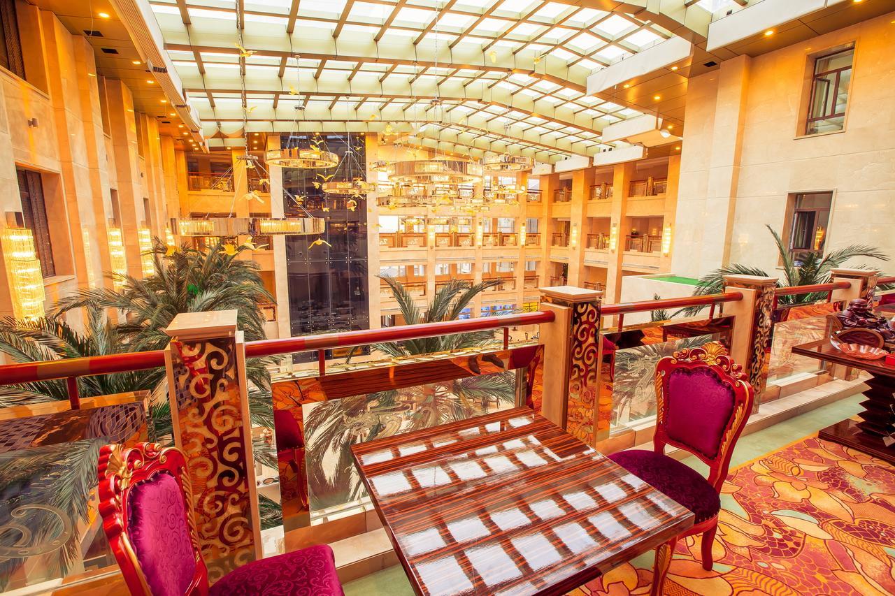 Huangjingang Holiday Hotel Jiexiu Dış mekan fotoğraf