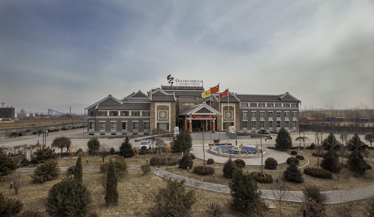 Huangjingang Holiday Hotel Jiexiu Dış mekan fotoğraf