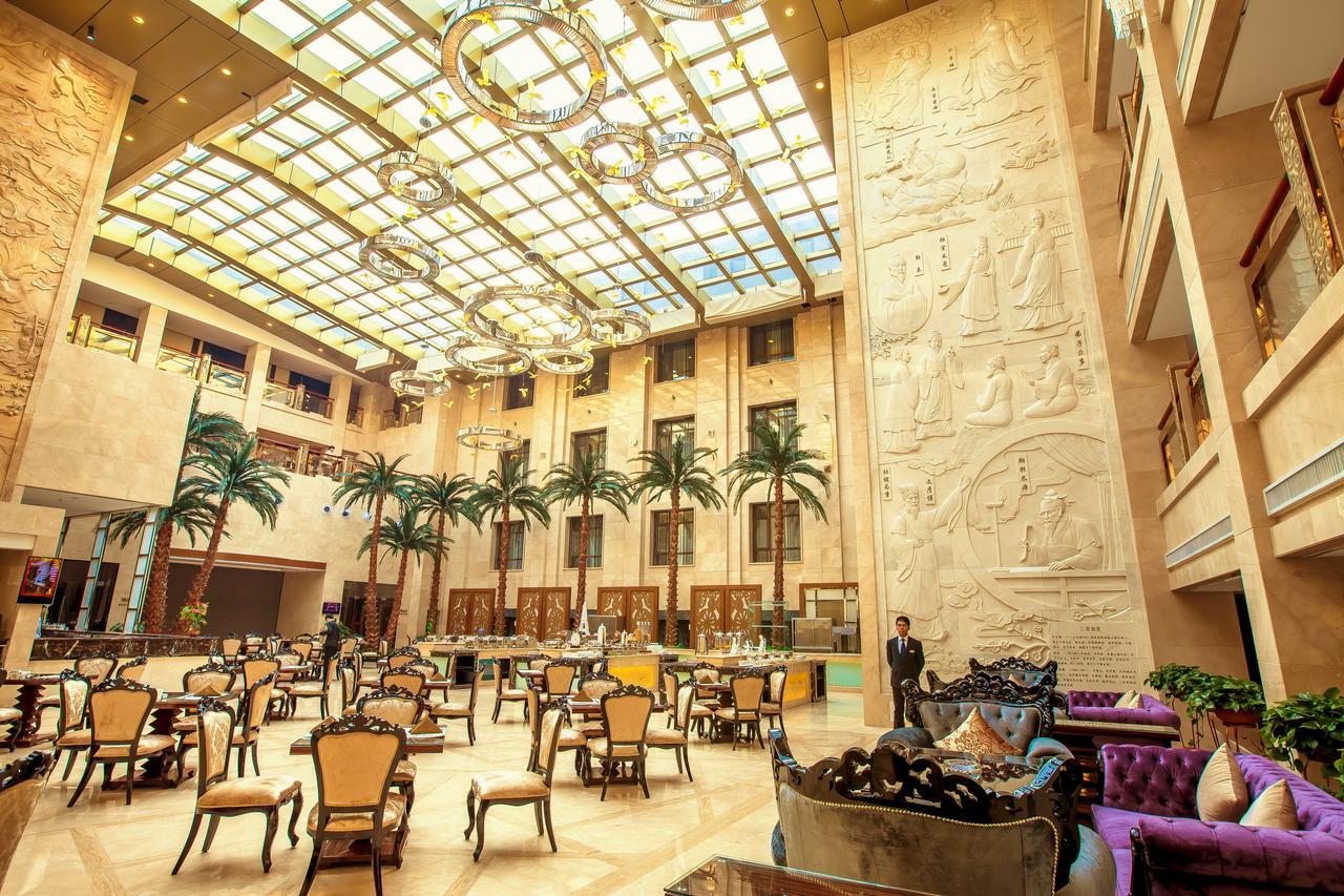 Huangjingang Holiday Hotel Jiexiu Dış mekan fotoğraf