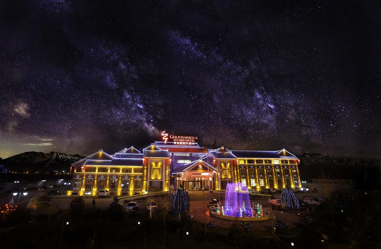 Huangjingang Holiday Hotel Jiexiu Dış mekan fotoğraf