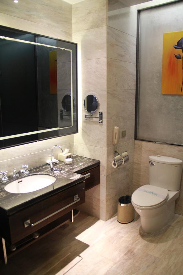 Huangjingang Holiday Hotel Jiexiu Oda fotoğraf