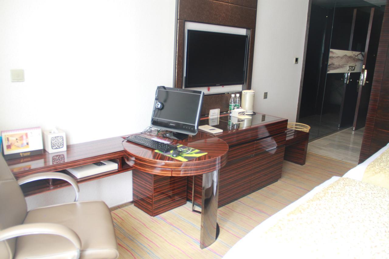 Huangjingang Holiday Hotel Jiexiu Oda fotoğraf