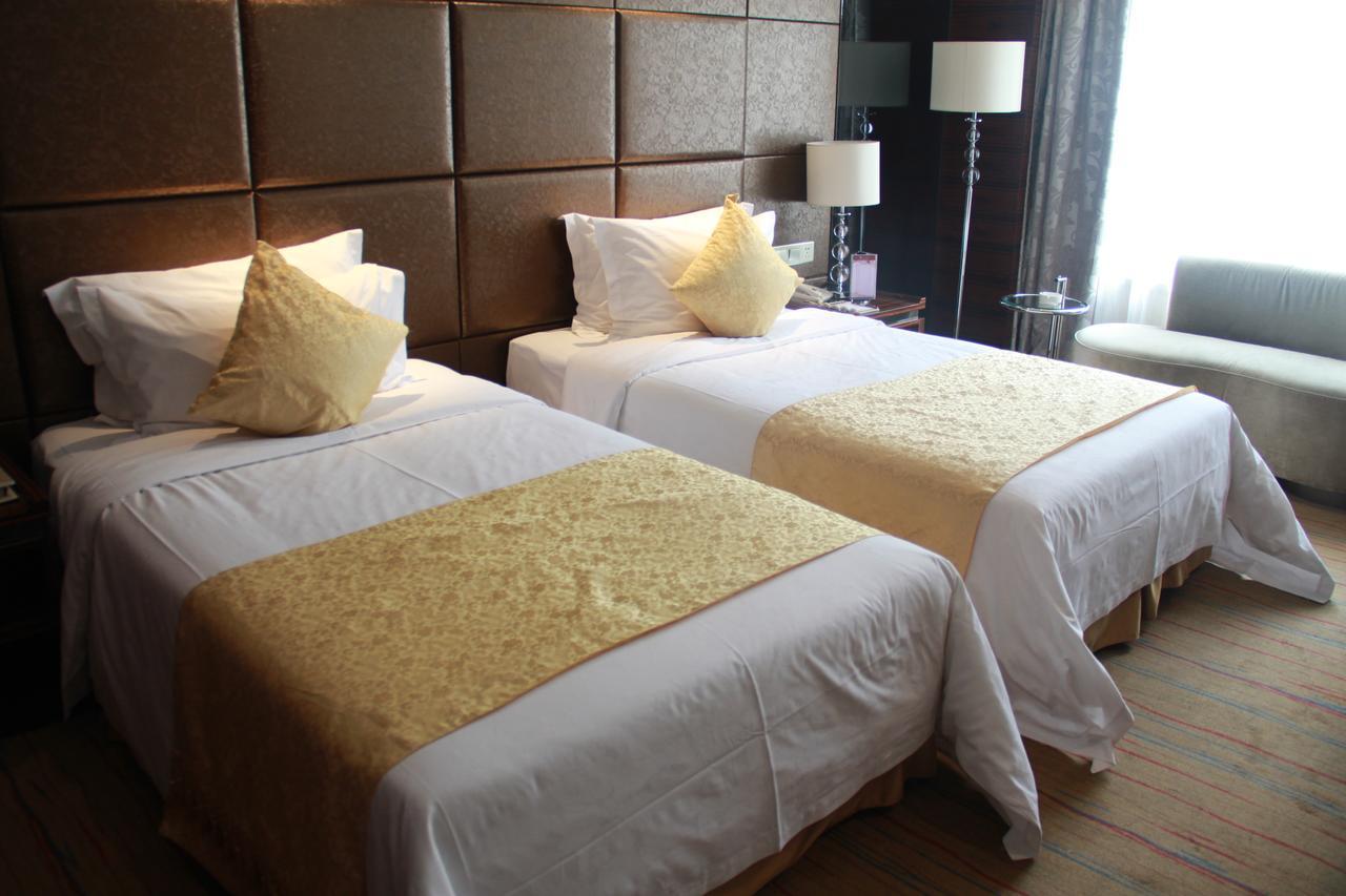 Huangjingang Holiday Hotel Jiexiu Oda fotoğraf