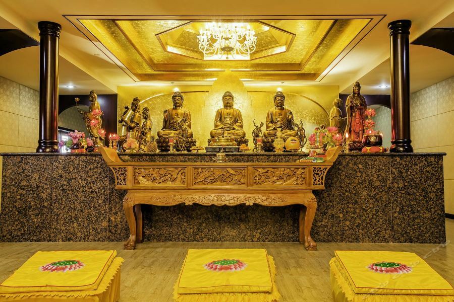 Huangjingang Holiday Hotel Jiexiu Dış mekan fotoğraf