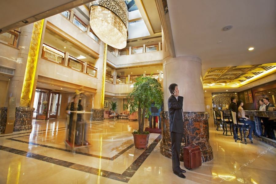 Huangjingang Holiday Hotel Jiexiu Dış mekan fotoğraf