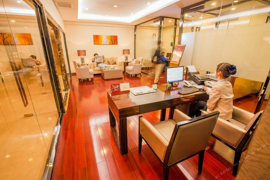 Huangjingang Holiday Hotel Jiexiu Dış mekan fotoğraf