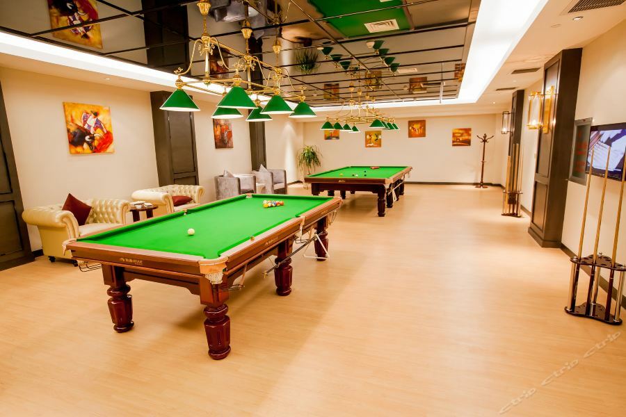 Huangjingang Holiday Hotel Jiexiu Dış mekan fotoğraf
