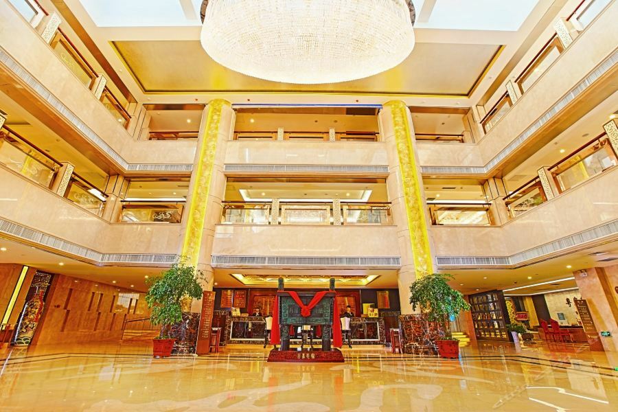 Huangjingang Holiday Hotel Jiexiu Dış mekan fotoğraf
