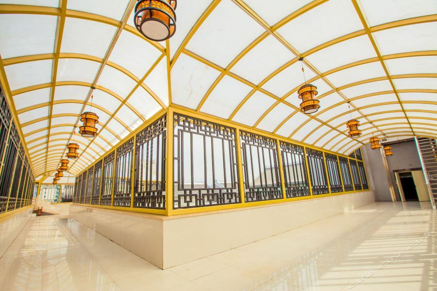 Huangjingang Holiday Hotel Jiexiu Dış mekan fotoğraf