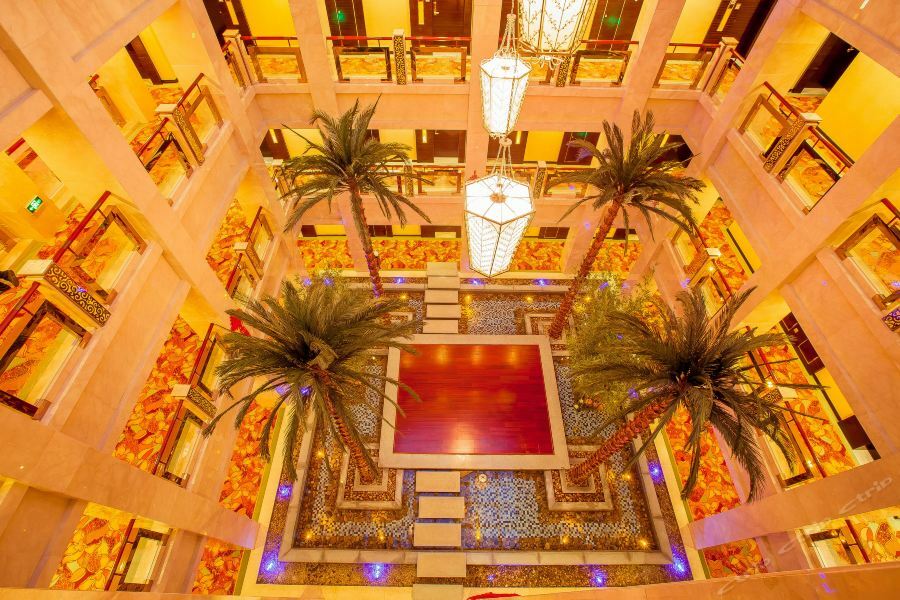Huangjingang Holiday Hotel Jiexiu Dış mekan fotoğraf